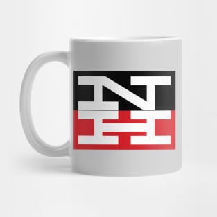 New Haven Railroad 1954 Classic Tricolor Logo Mug